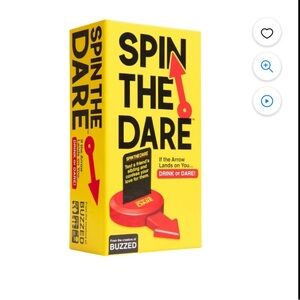 Spin The Dare - A Drinking Dare Game Card Game For Friends
